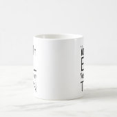 Schlechter Zwilling - Tasse (Mittel)