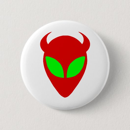 Schlechtes alien button (Vorderseite)