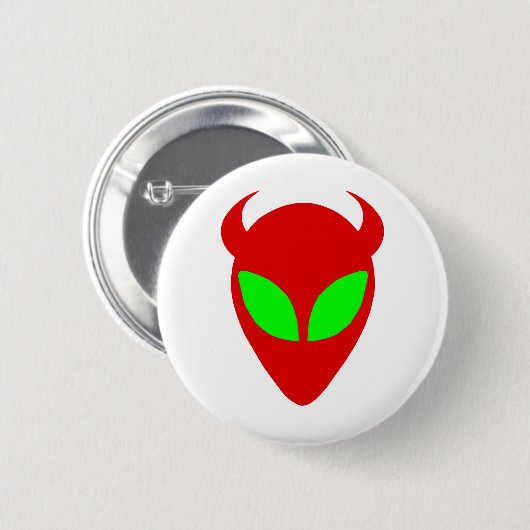 Schlechtes alien button (Vorne & Hinten)