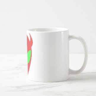 Schlechtes alien kaffeetasse