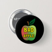 Schlechtes Apple Button (Vorne & Hinten)