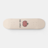 Schlechtes Apple Skateboard (Horizontal)