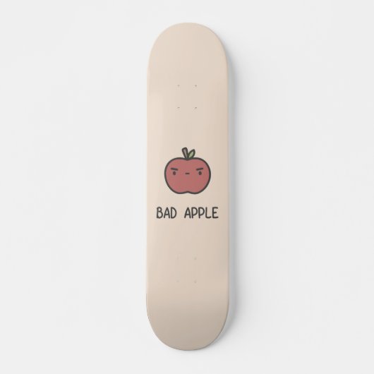 Schlechtes Apple Skateboard (Vorne)