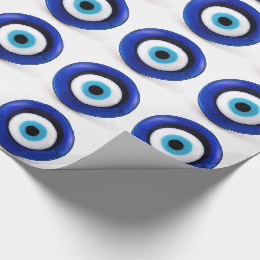 Schlechtes Auge Geschenkpapier (Ecke)
