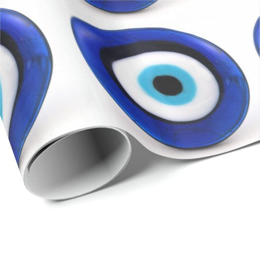 Schlechtes Auge Geschenkpapier (Rolleneckpunkt)