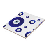 Schlechtes Augen-Vintager orientalischer Fliese (Seite)