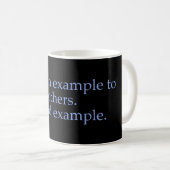 Schlechtes Beispiel Kaffeetasse (VorderseiteRechts)