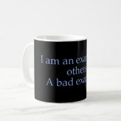 Schlechtes Beispiel Kaffeetasse (Vorderseite Links)