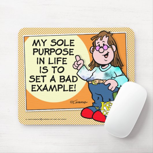 Schlechtes Beispiel Mousepad (Mit Mouse)