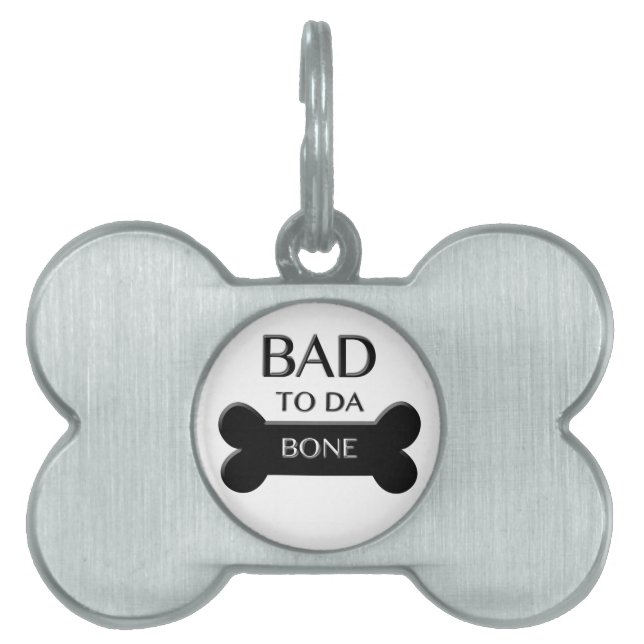 Schlechtes bis da Knochen-Fetisch Tiermarke (Vorderseite)