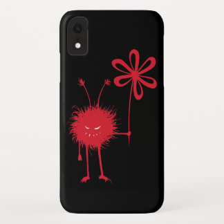 Schlechtes Blumen-Wanzen-Schwarzes Case-Mate iPhone Hülle