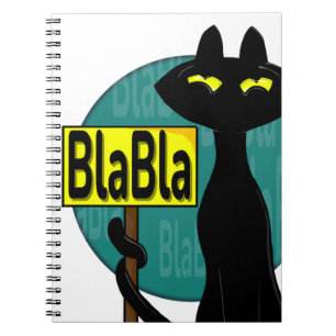Schlechtes Boogie Lustiges Notizbuch - BlaBla Notizblock