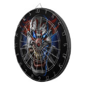 Schlechtes Clown-Gesicht Dartscheibe (Vorderseite rechts)