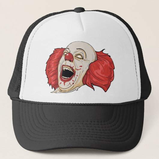 Schlechtes Clown-T-Shirt Truckerkappe (Vorderseite)