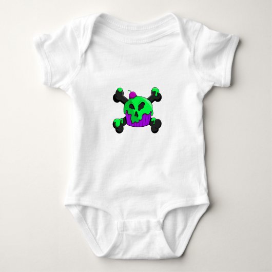 schlechtes cupeycake baby strampler (Vorderseite)