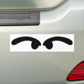 Schlechtes, das Augen schaut Autoaufkleber (Auf Auto)