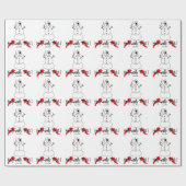 Schlechtes eisiges geschenkpapier (Flach)