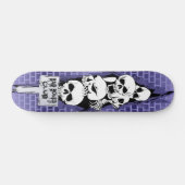 Schlechtes entbeint Skate Skateboard (Horizontal)