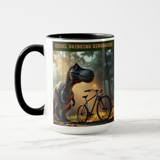 Schlechtes Fahrrad Tasse (Links)