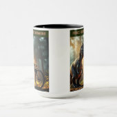 Schlechtes Fahrrad Tasse (Zentrum)