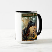 Schlechtes Fahrrad Tasse (VorderseiteRechts)