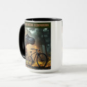 Schlechtes Fahrrad Tasse (Vorderseite Links)