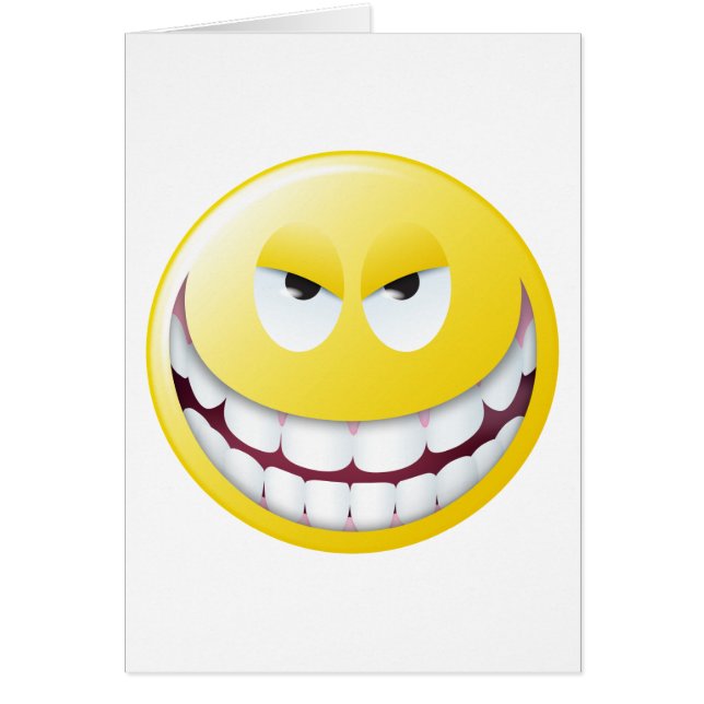 Schlechtes Gesicht (Vorne)