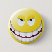 Schlechtes Gesicht Button (Vorderseite)