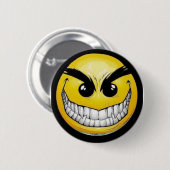 Schlechtes Gesicht Button (Vorne & Hinten)