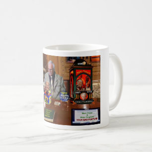 Schlechtes Glück Kaffeetasse