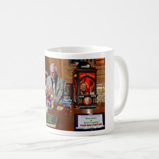 Schlechtes Glück Kaffeetasse (VorderseiteRechts)