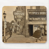 Schlechtes Glück! Mousepad (Vorne)