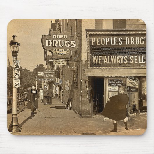 Schlechtes Glück! Mousepad (Vorne)