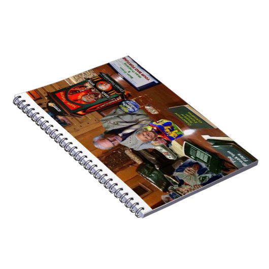 Schlechtes Glück Notizblock (Rechte Seite)