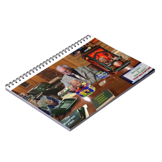 Schlechtes Glück Notizblock (Linke Seite)