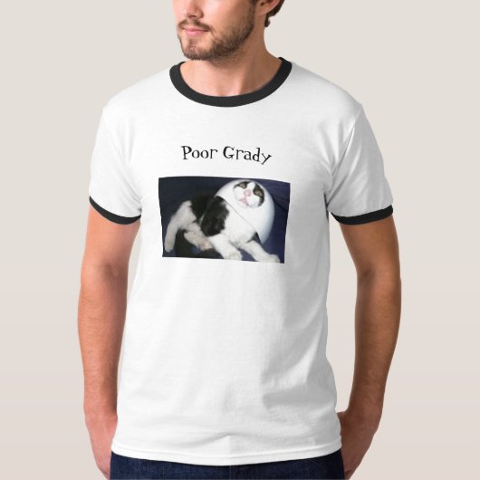 Schlechtes Grady T-Shirt (Vorderseite)