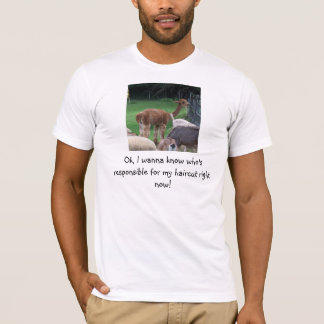 schlechtes Haarschnitt-Shirt T-Shirt