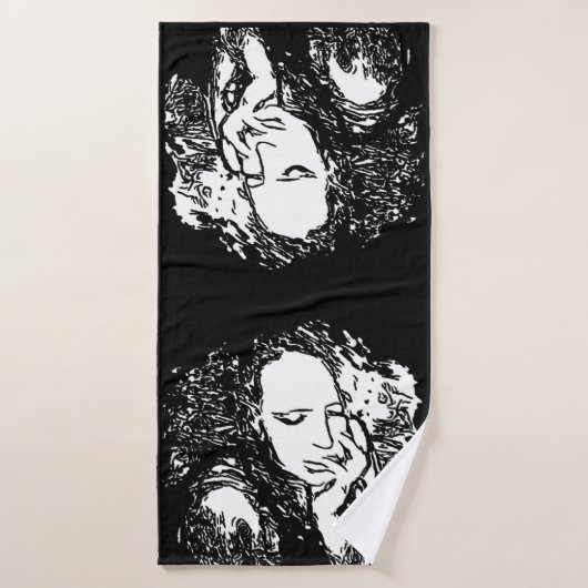 Schlechtes Habit Badehandtuch (Badehandtuch)