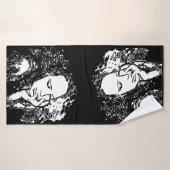 Schlechtes Habit Badehandtuch (Badehandtuch)