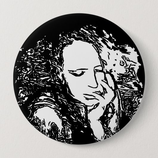 Schlechtes Habit Button (Vorderseite)