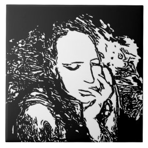 Schlechtes Habit Fliese