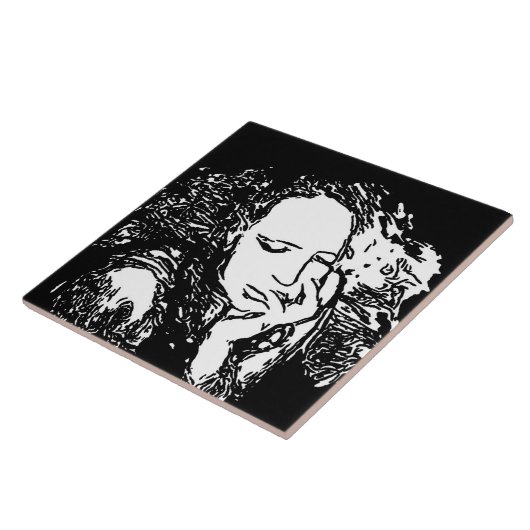 Schlechtes Habit Fliese (Seite)