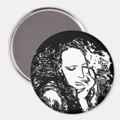 Schlechtes Habit Magnet (Vorderseite/Rückseite)