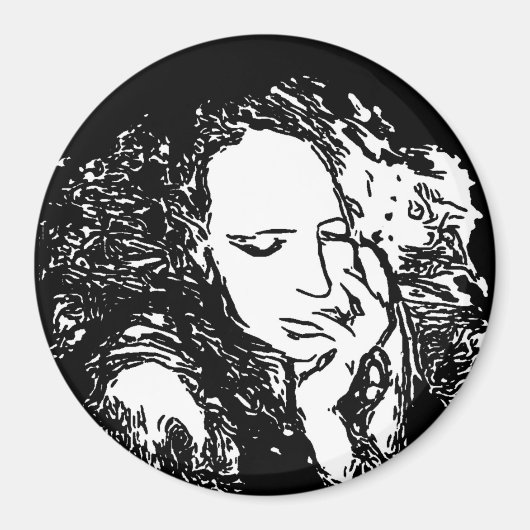Schlechtes Habit Magnet (Vorne)