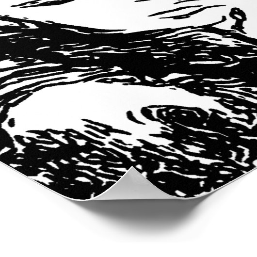 Schlechtes Habit Poster (Ecke)