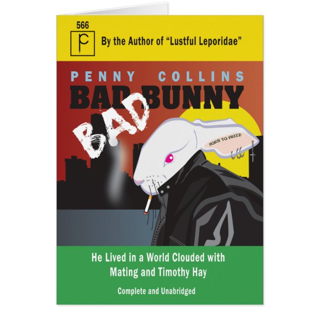 SCHLECHTES HÄSCHEN (Vorne)