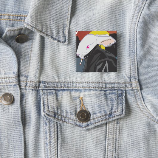 SCHLECHTES HÄSCHEN BUTTON (Beispiel)