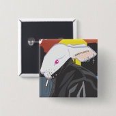 SCHLECHTES HÄSCHEN BUTTON (Vorne & Hinten)