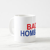 Schlechtes Hombre Kaffeetasse (Vorderseite Links)