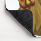 Schlechtes Huhn Mousepad (Ecke)
